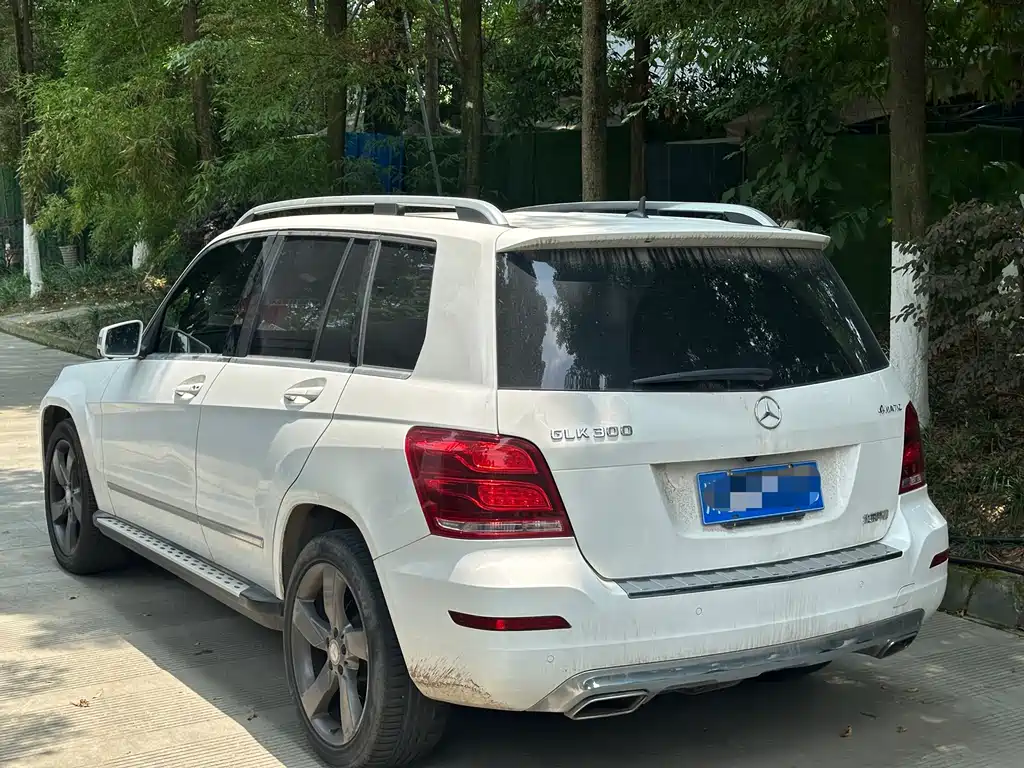 Mercedes-Benz GLK 2013 GLK 300 4MATIC