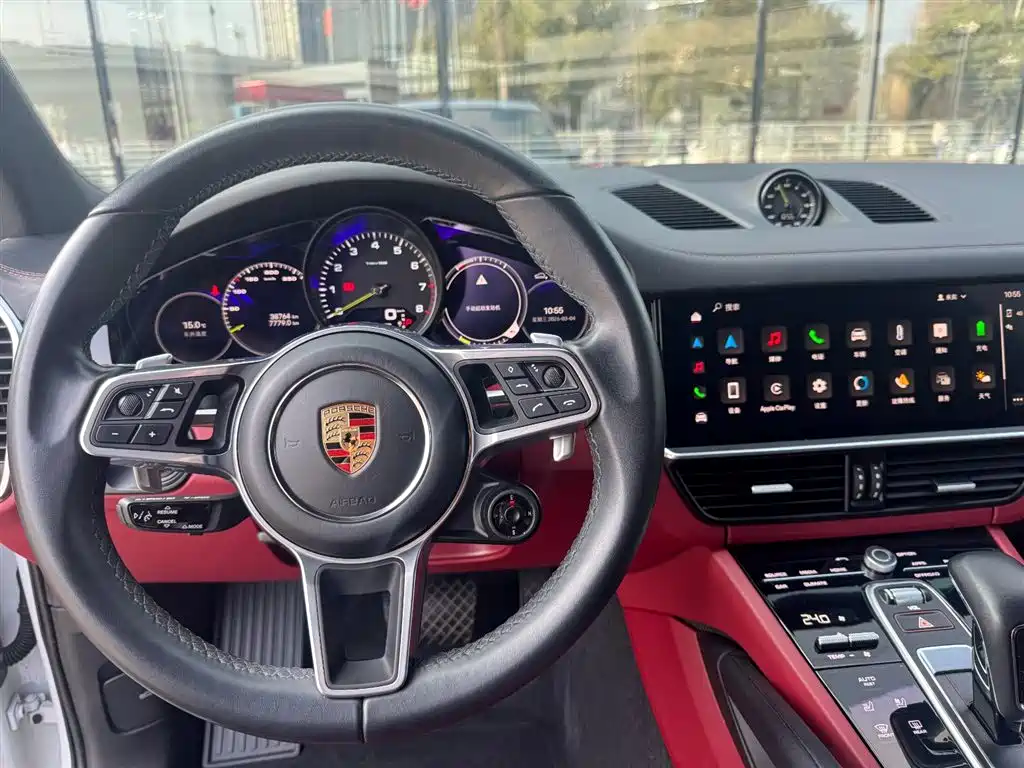 PORSCHE CAYENNE NEW ENERGY