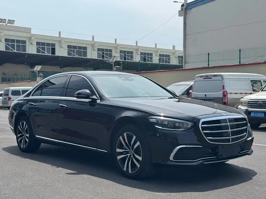 Mercedes-Benz S-Class S 2021 S 400 L Luxury