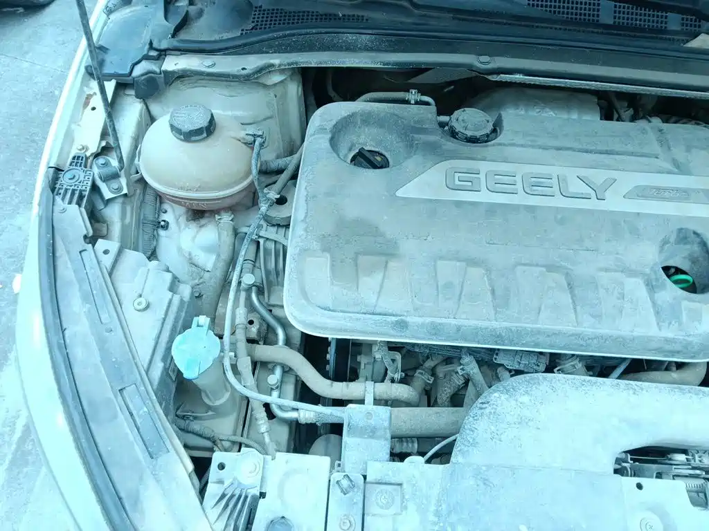 Geely Emgrand GL — миниатюра 20