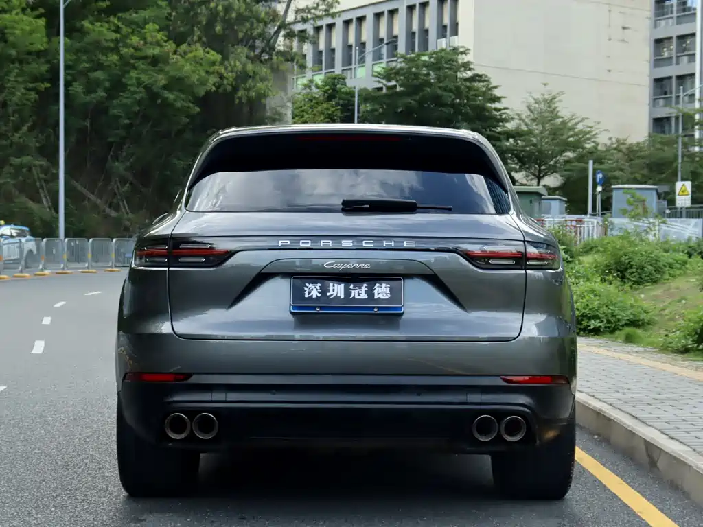 Porsche Cayenne 2019 Cayenne 3.0T