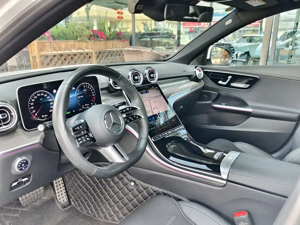 MERCEDES-BENZ C CLASS NEW ENERGY