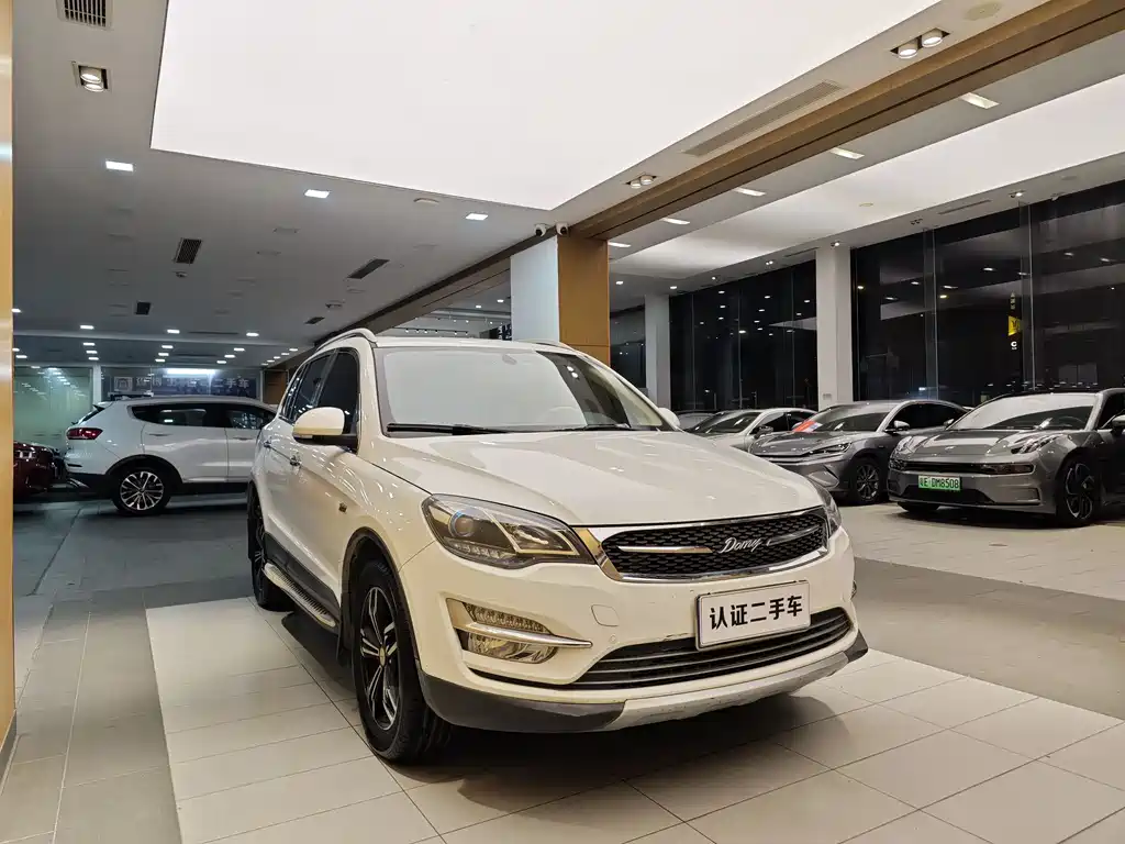 ZOTYE DAMAI X5