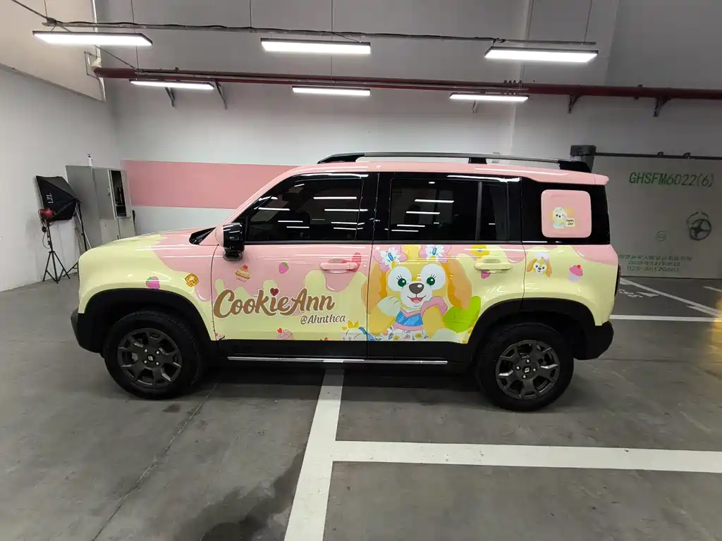 Baojun YepPlus Plus 2024 4 мест