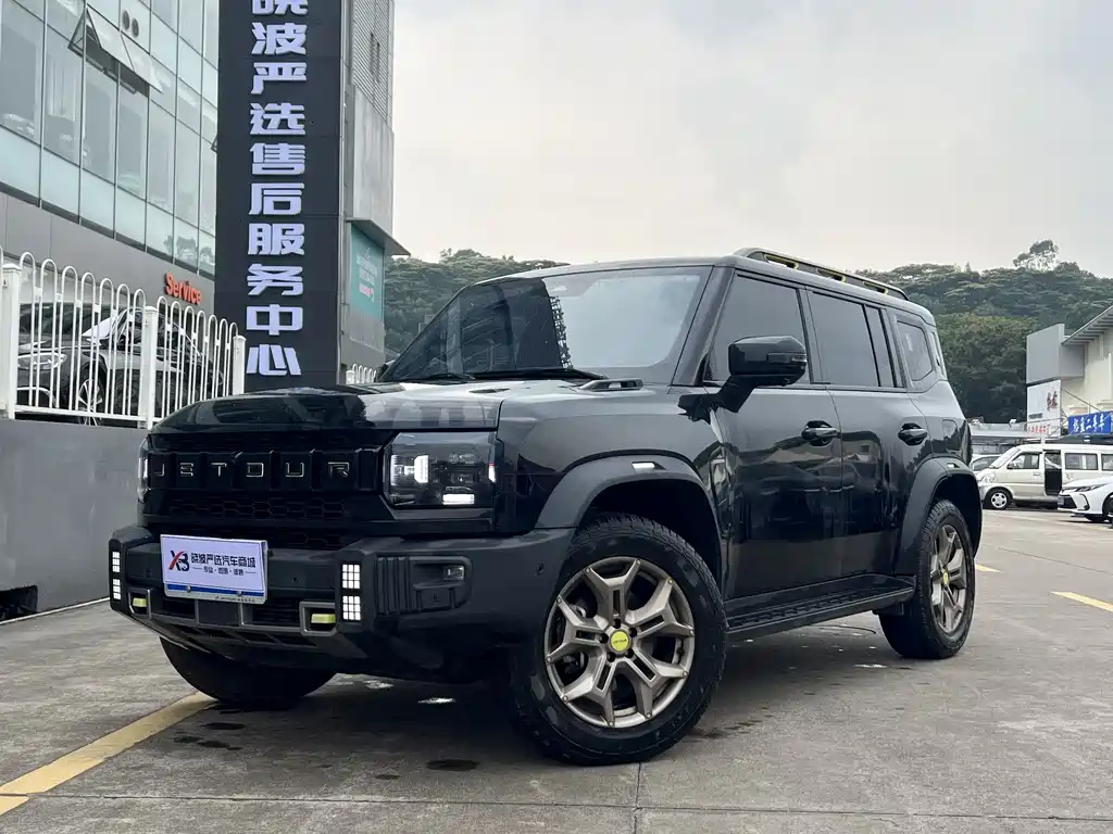 Jetour Traveller 2023