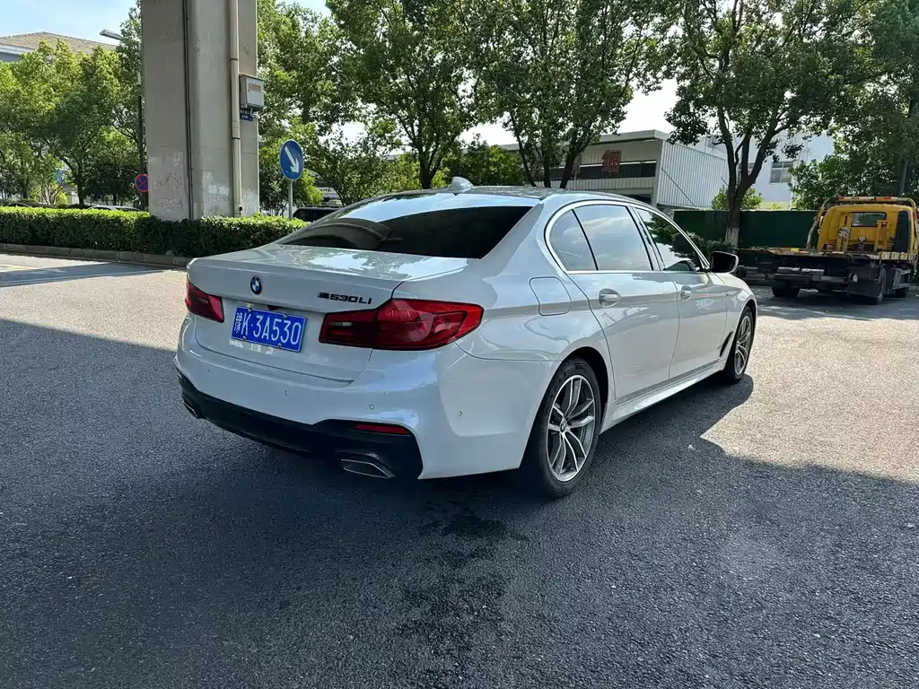 BMW 5 Series — миниатюра 9