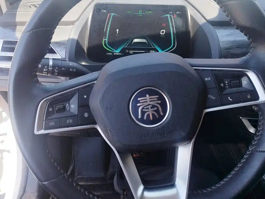 BYD Qin Pro NEV — миниатюра 15