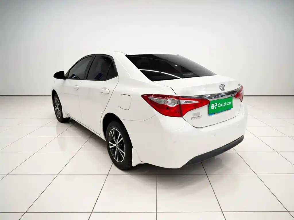 Toyota Levin — миниатюра 4