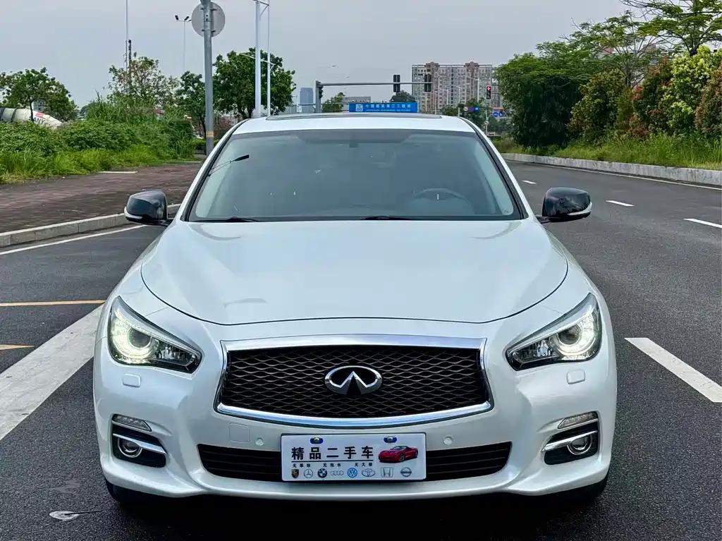 Infiniti Q50L — миниатюра 2
