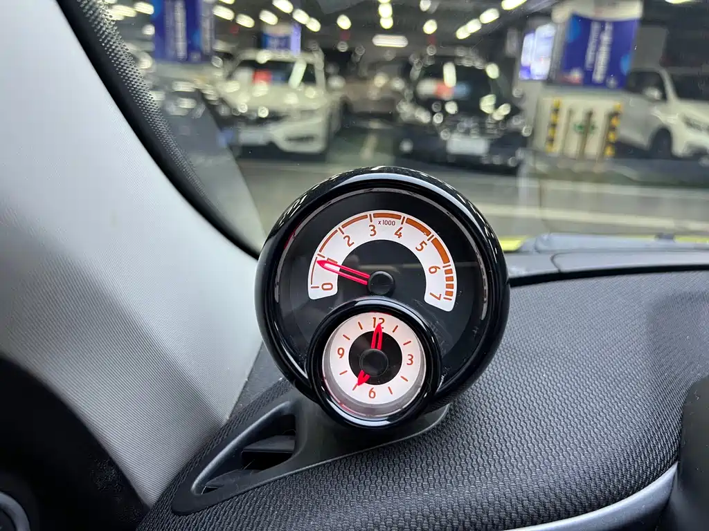 smart Smart Forfour — миниатюра 7
