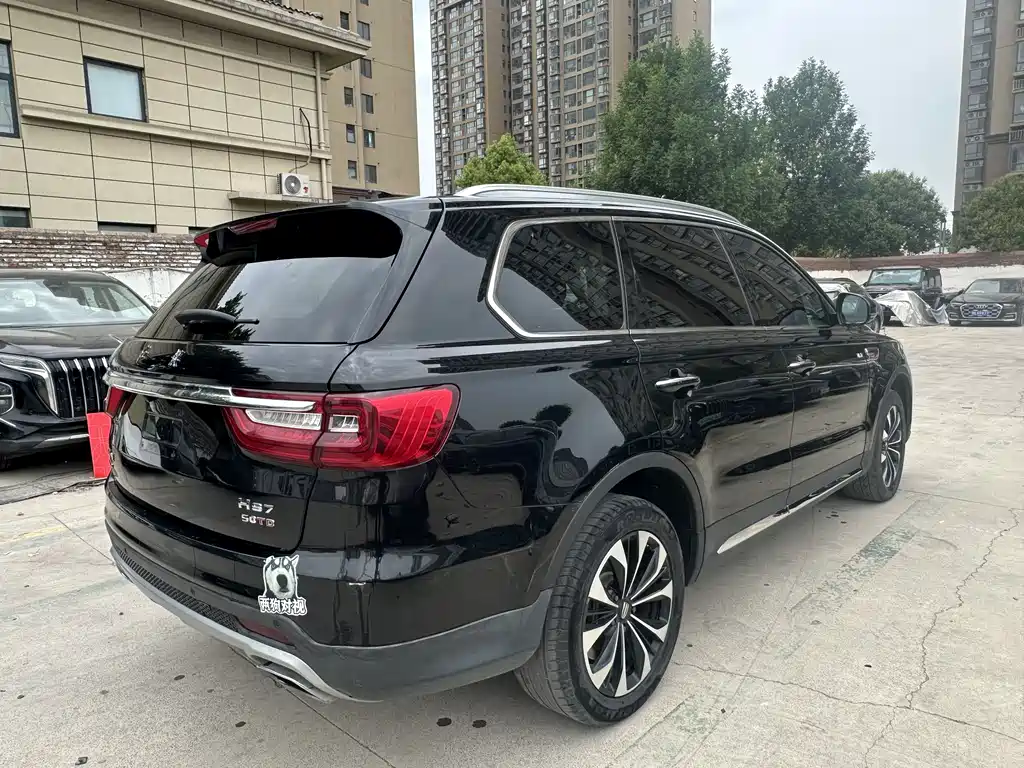 Hongqi HS7 2022 3.0T AT мест