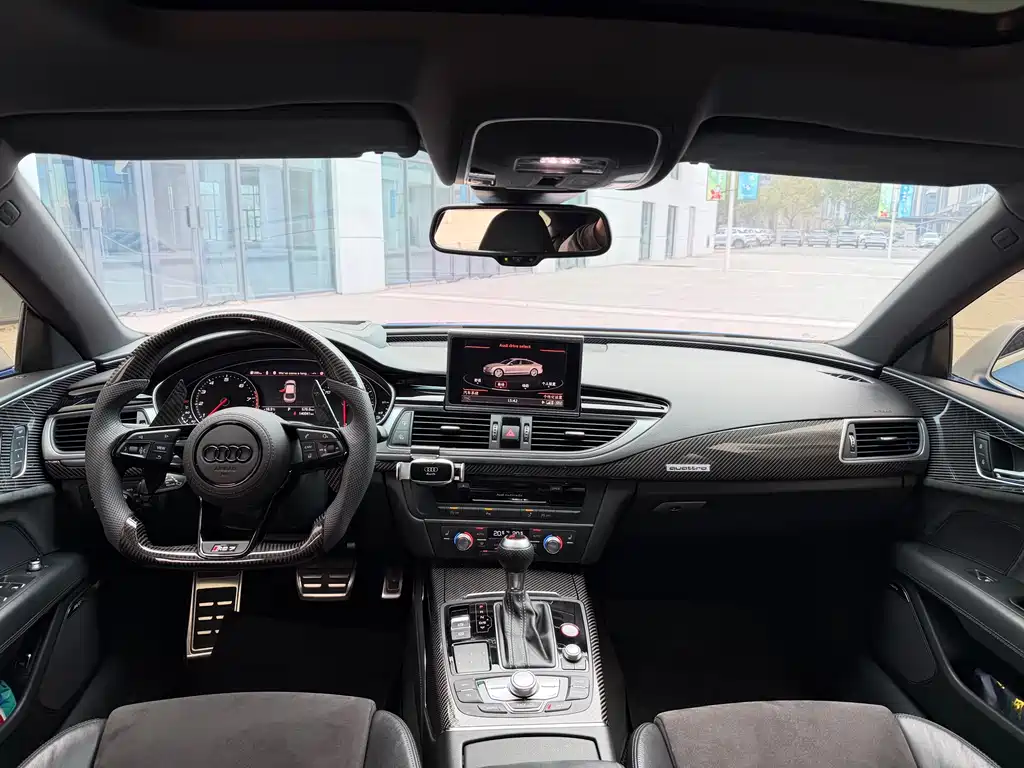 Audi RS 7 2016 RS 7 4.0T Sportback