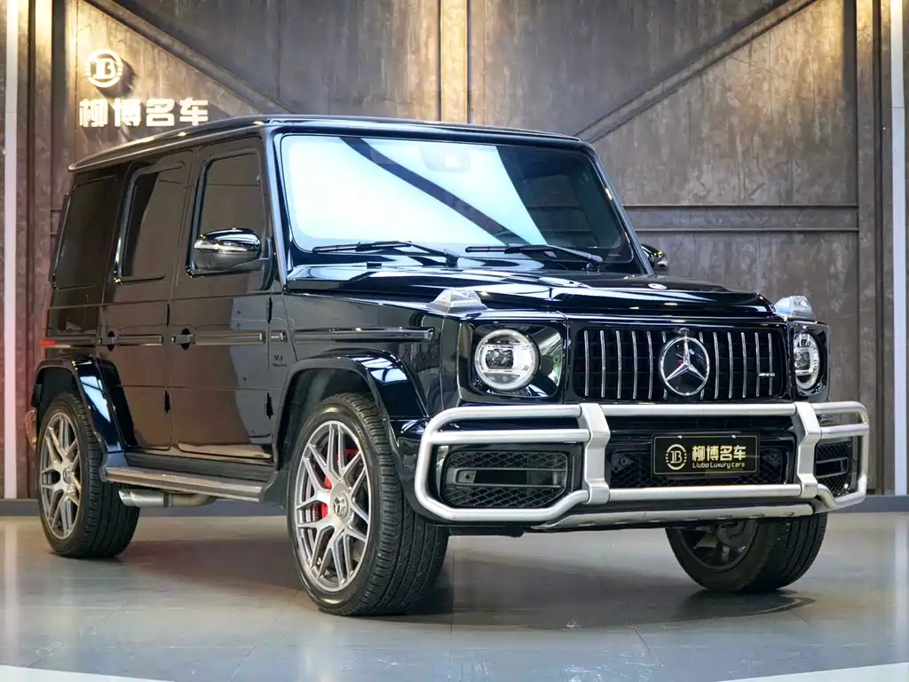 Mercedes-Benz G-Class A MG G AMG 2019 AMG G 63