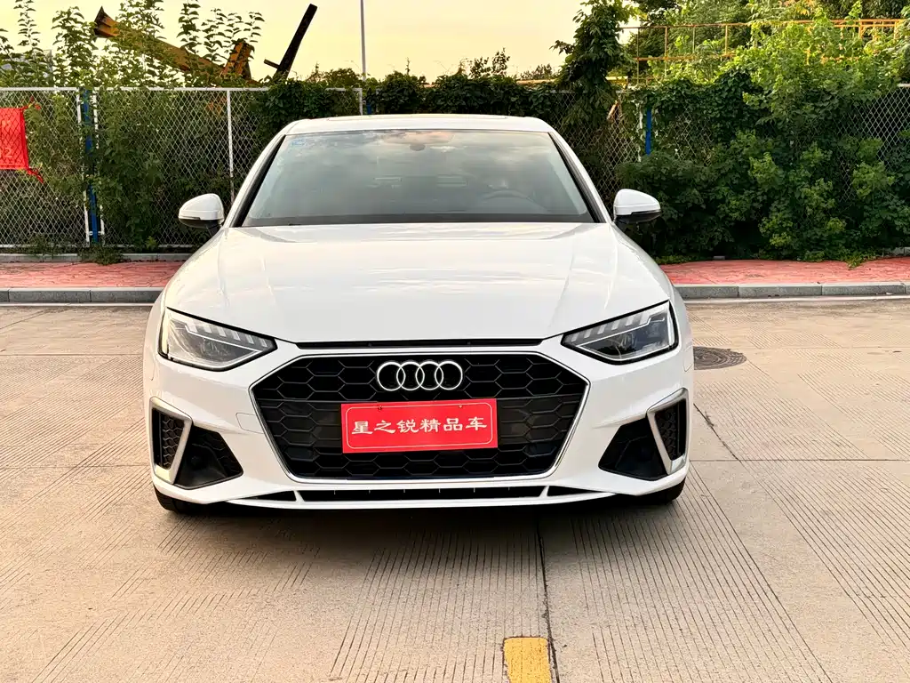 Audi A4L 2020 40 TFSI Fashion