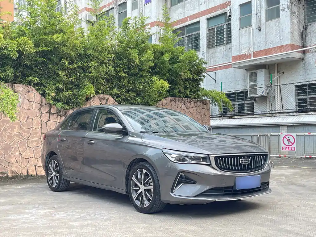 Geely Emgrand — миниатюра 2