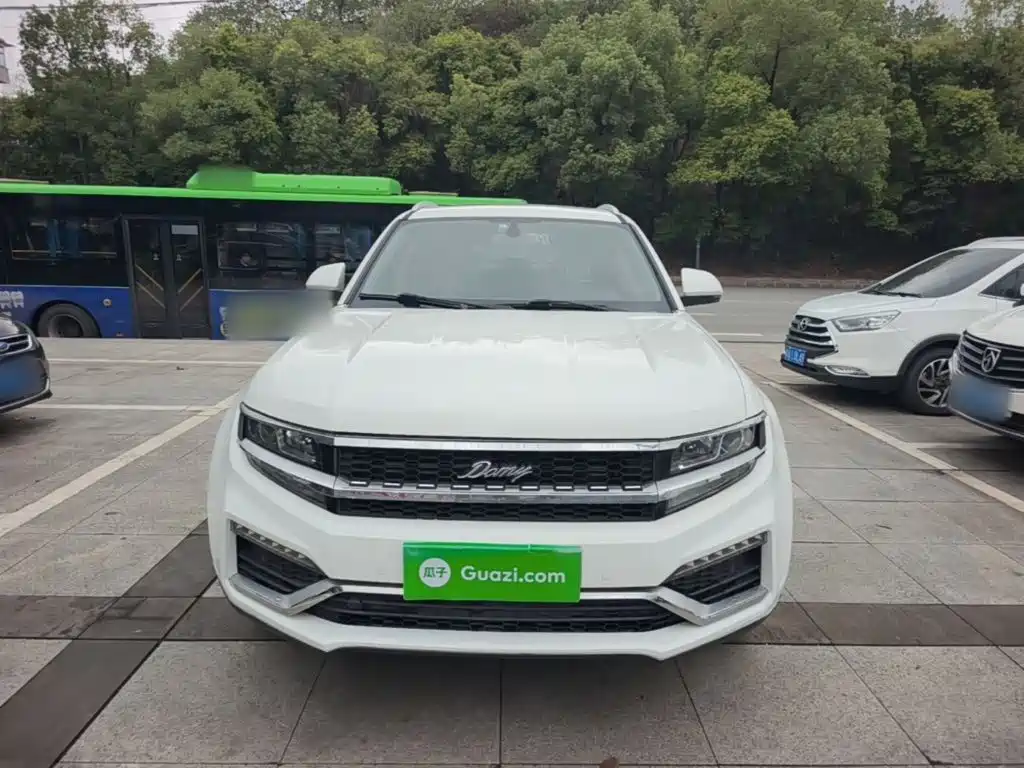 Zotye X7 — миниатюра 3