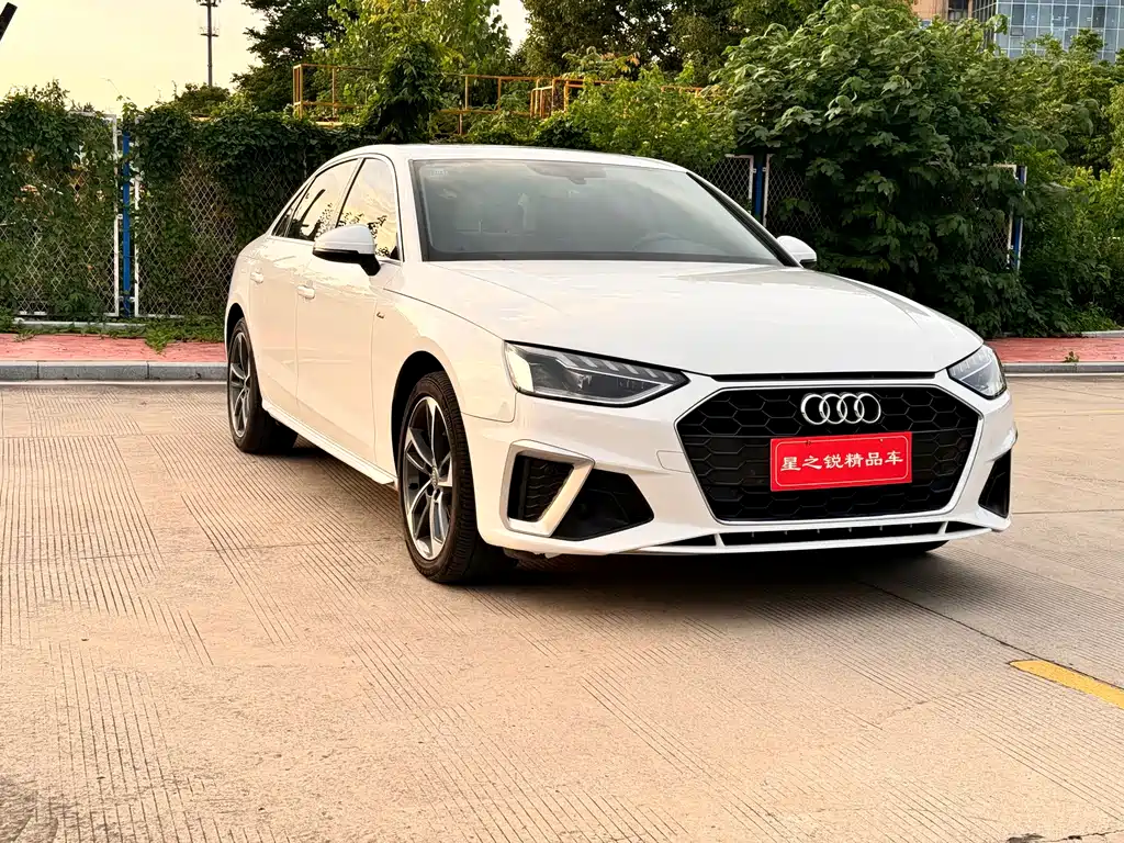 Audi A4L 2020 40 TFSI Fashion