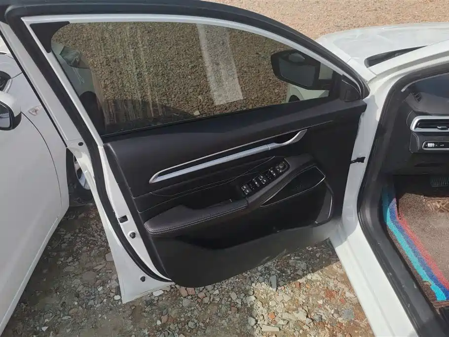 GEELY AUTOMOBILE EMGRAND