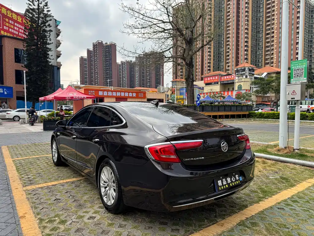Buick LaCrosse 2016 20T Elite