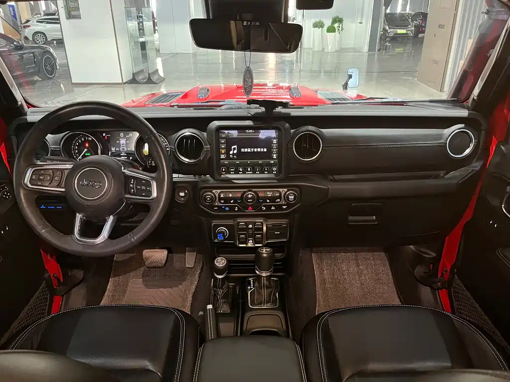 JEEP WRANGLER NEW ENERGY