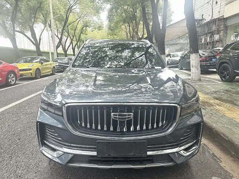 Geely Monjaro L 2021 2.0TD DCT EVO Luxury