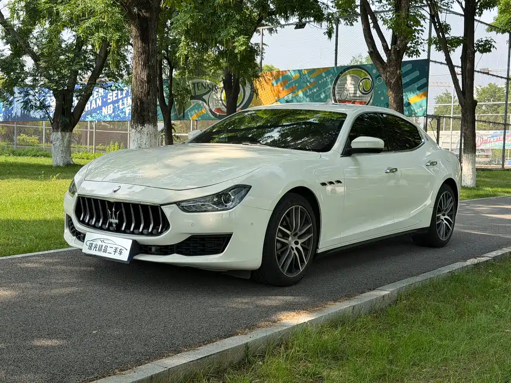 Maserati Ghibli 2020