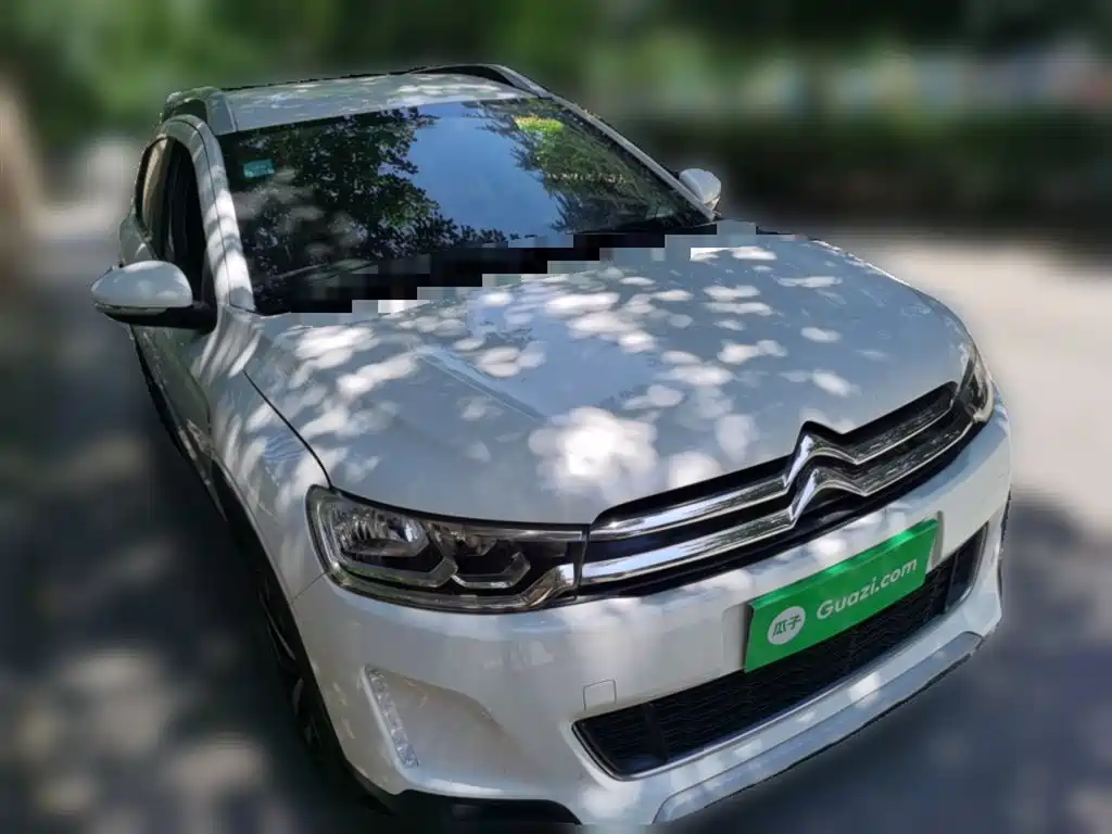Citroen C3-XR 2015 1.6L AT