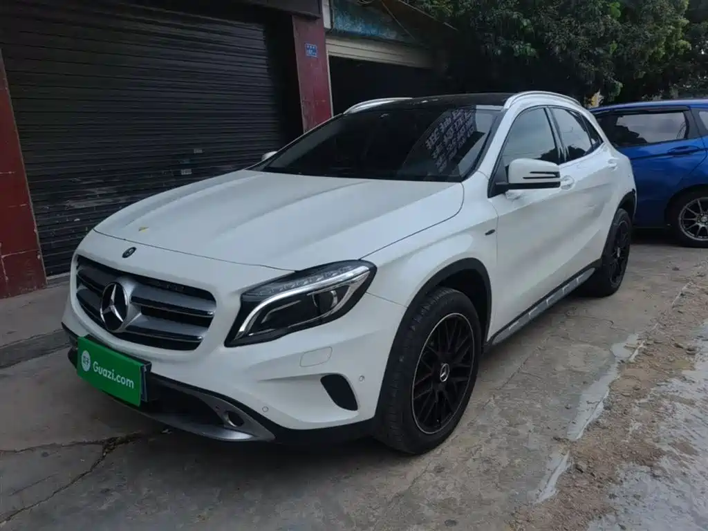 Купить Mercedes-Benz GLA