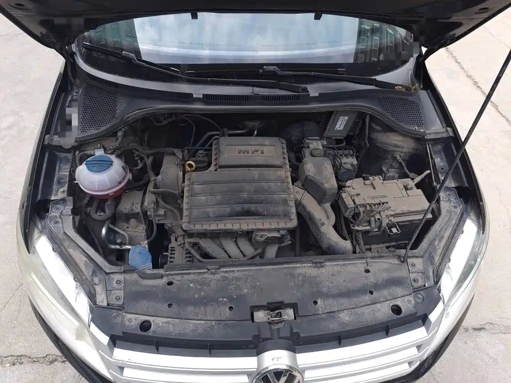 Volkswagen Santana — миниатюра 21