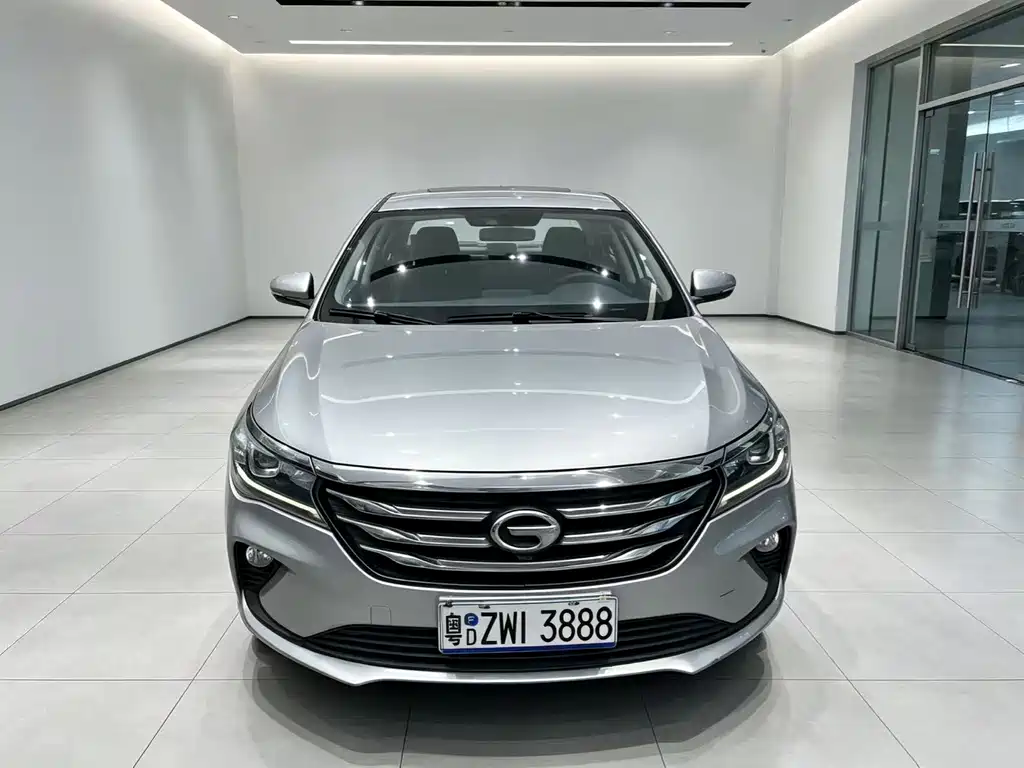 2018 GAC Trumpchi GA4 - zdjęcie 1 z 9