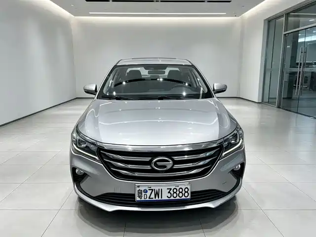 2018 GAC Trumpchi GA4