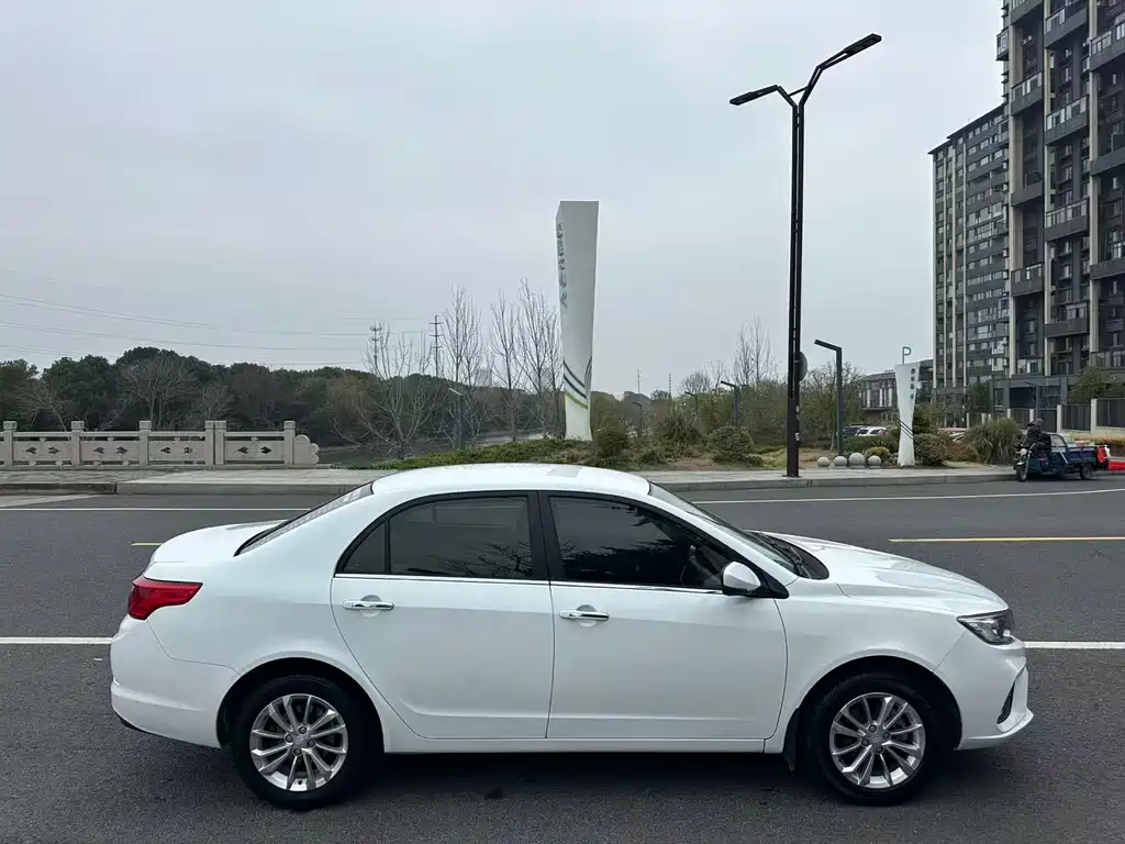 GEELY AUTOMOBILE VISION