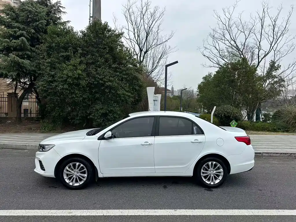 GEELY AUTOMOBILE VISION