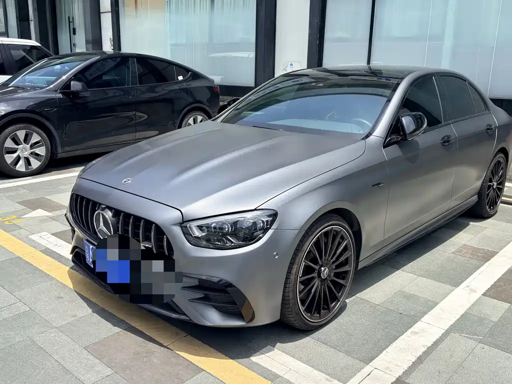 Mercedes-Benz E-Class AMG 2022