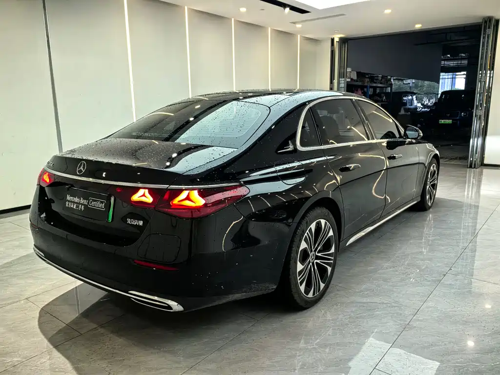 MERCEDES-BENZ E CLASS NEW ENERGY