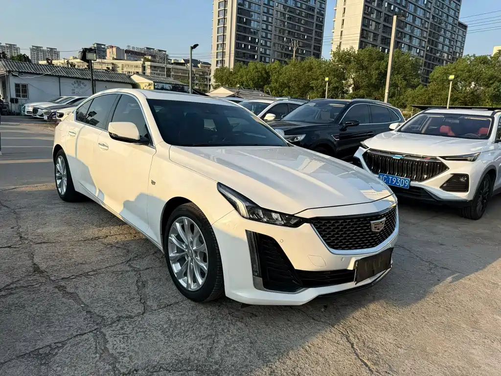 Cadillac CT5 — миниатюра 3