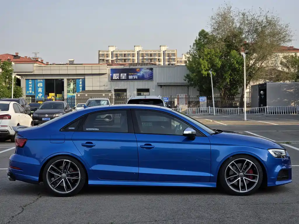 Audi S3 2017 S3 2.0T Limousine