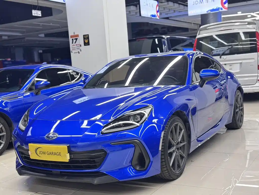 Subaru BRZ 2022