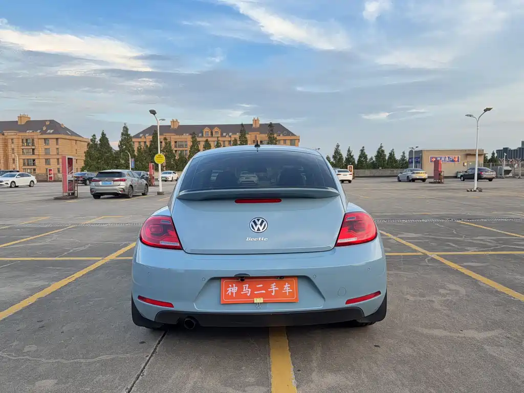 Volkswagen Beetle — миниатюра 5