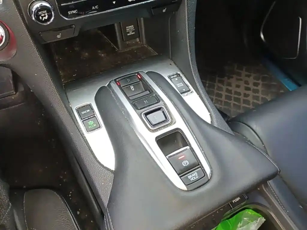 Honda Avancier — миниатюра 14