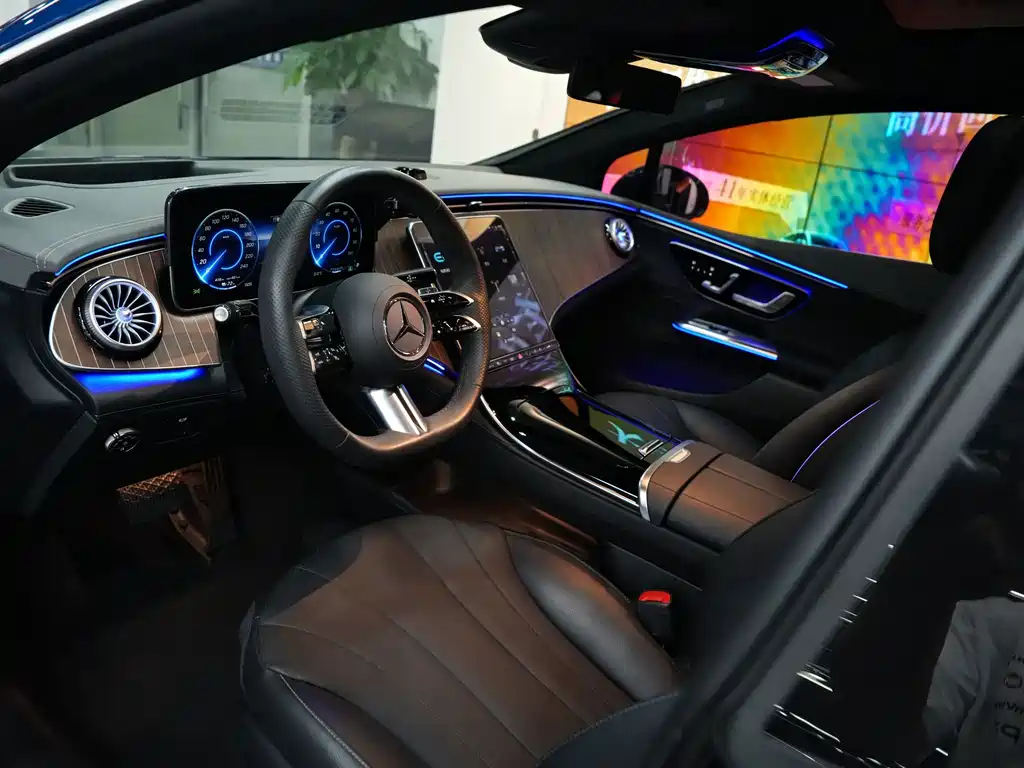 Mercedes-Benz EQE — миниатюра 14