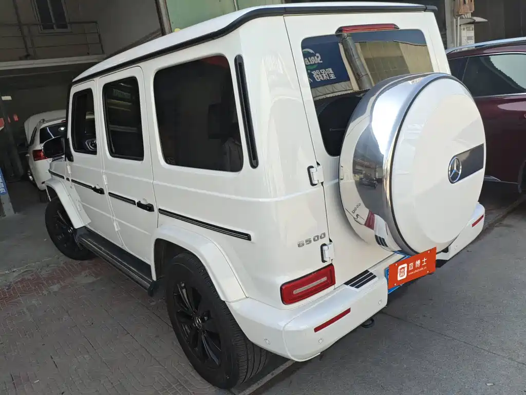 MERCEDES-BENZ G CLASS