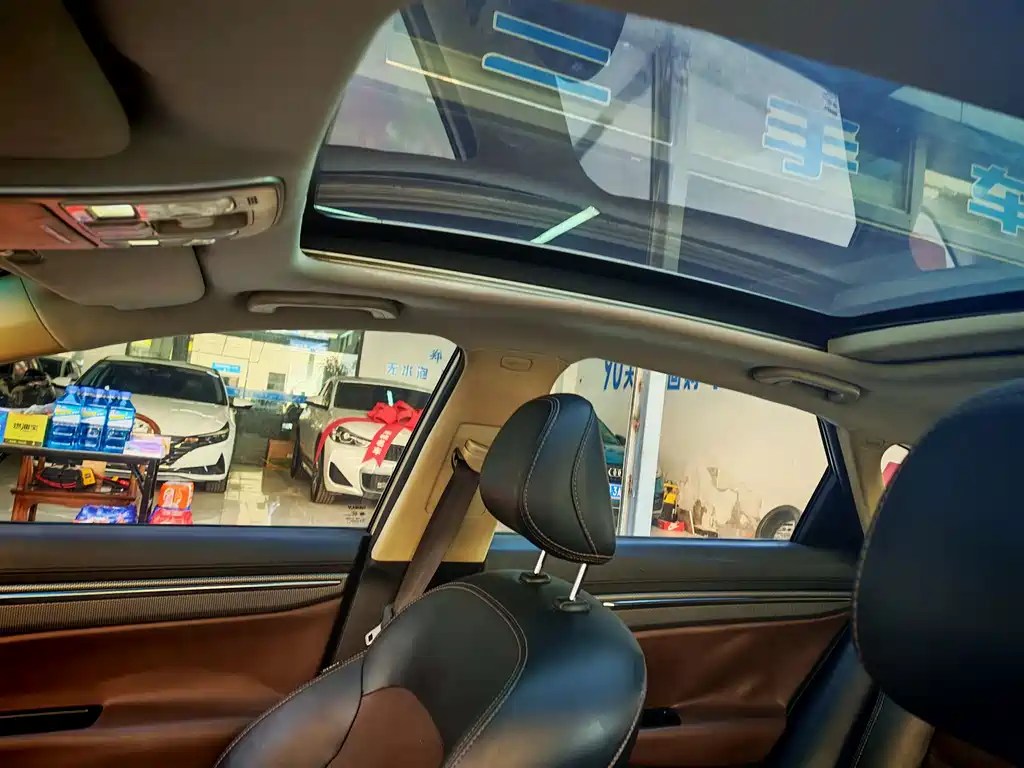 GEELY AUTOMOBILE EMGRAND GS