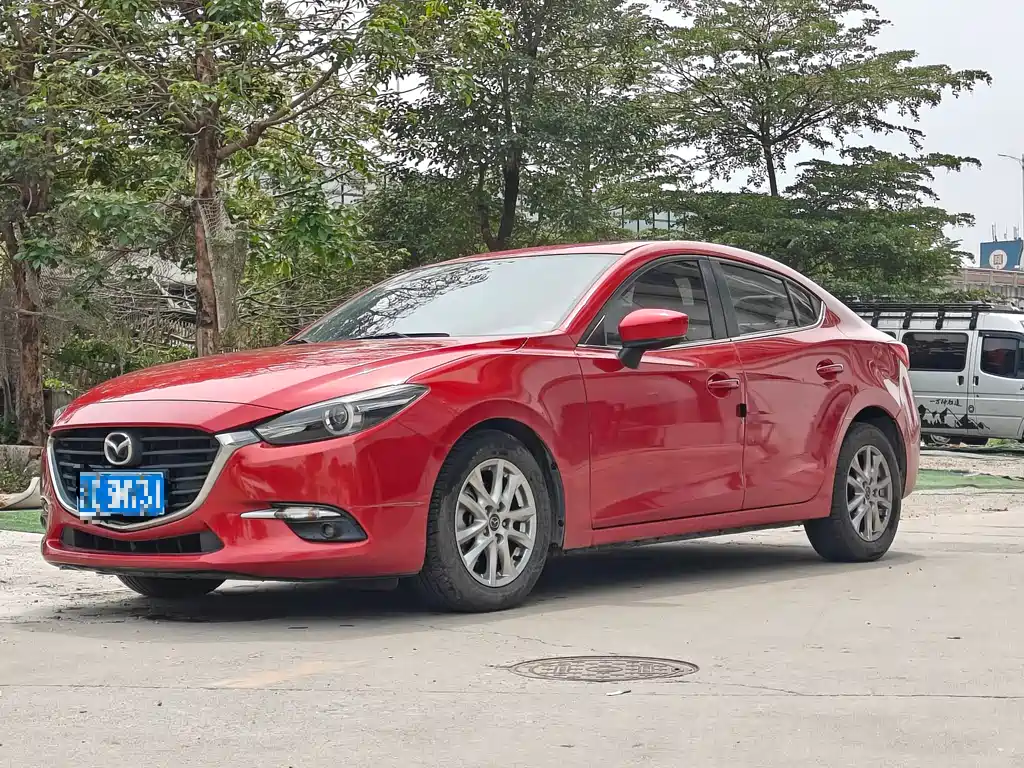 MAZDA 3 ANGKESAILA
