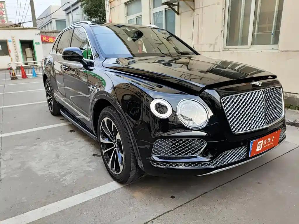 Bentley Bentayga 2018