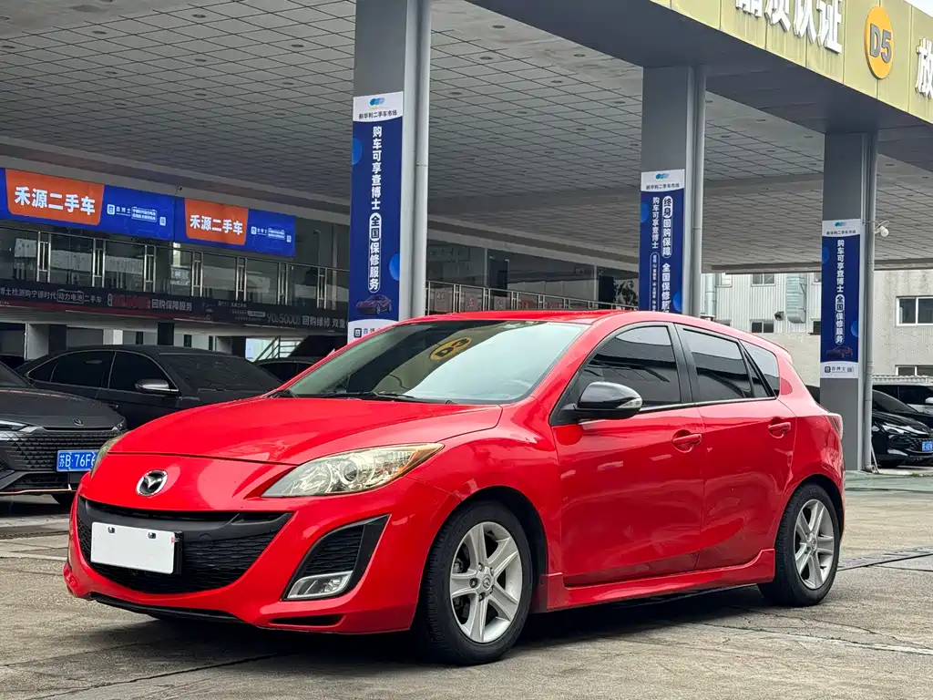 Mazda 3 Xingcheng 2014