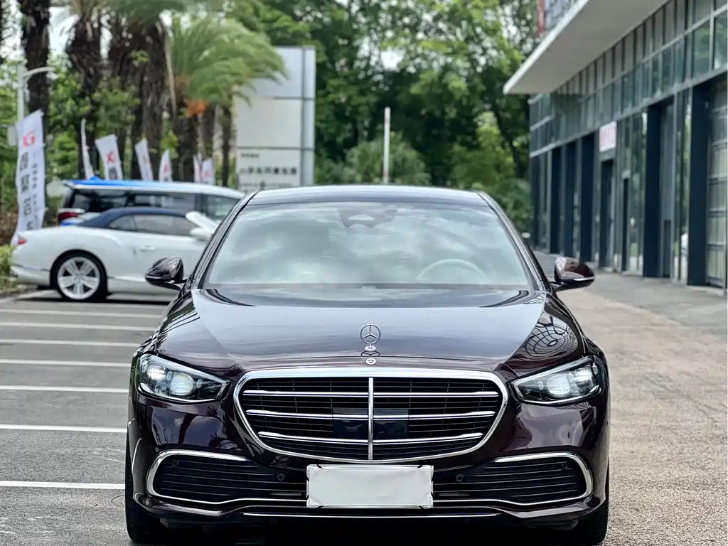 Mercedes-Benz S-Class S 2022 S 400 L