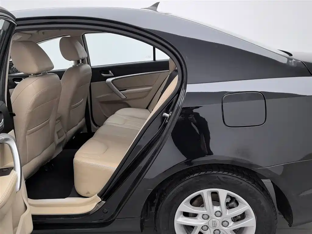 GEELY AUTOMOBILE EMGRAND