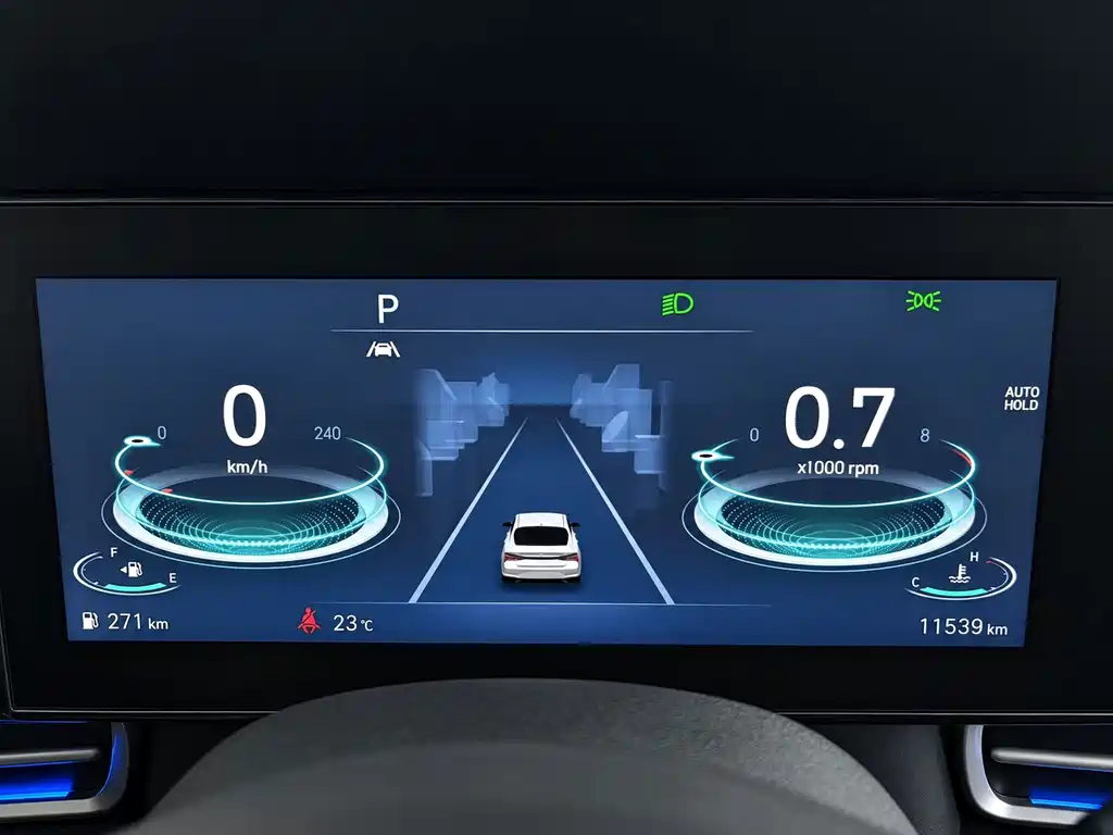 Hyundai Elantra — миниатюра 13