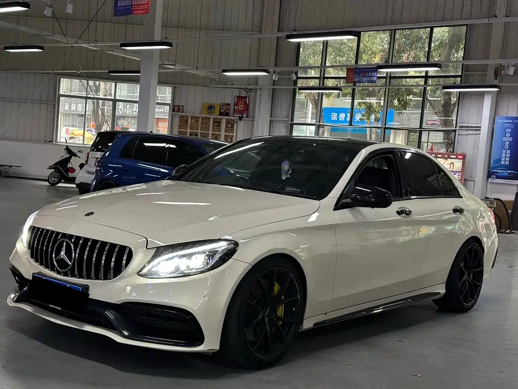 Mercedes-Benz C-Class AMG 2018